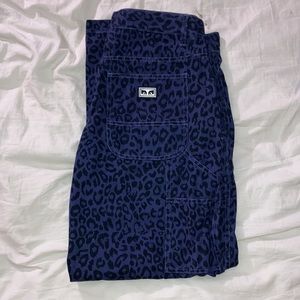 Camo Obey Baggy Pants